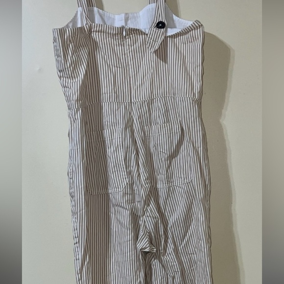 ROLLA'S Beige and White Striped Jumpsuit 10 - Picture 5 of 6